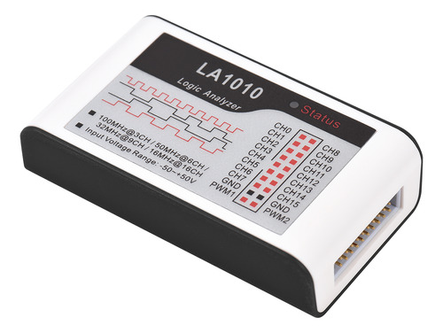 Logic Analyzer Rate Judgement Analysis 100 Mhz 16 Software