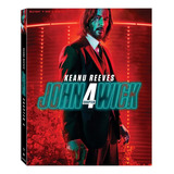 Blu-ray + Dvd John Wick Chapter 4