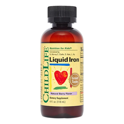 Childlife Hierro Líquido Sin Gluten Sabor Frutos Rojos 118ml Niños | Envío gratis