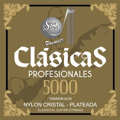 Set Bajos Para Guitarra Clásica Acústica Sonatina 5000 D A E