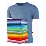 Kit 10 Camisetas Pv Anti-pilling Malha Fria Cores Atacado 