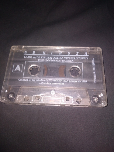 Cassette De Kiruza