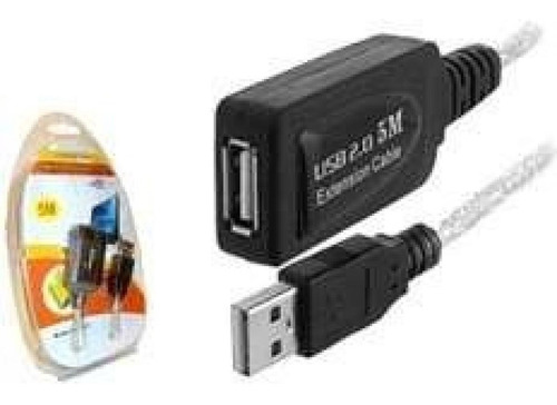 Cable Usb De Extension 5 Mts Macrotechnology