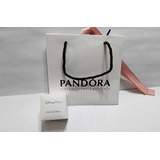 Estuche Caja Para Charm O Anillo Pandora Disney Park Y Bolsa