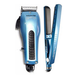 Maquina Cortar Pelo Babyliss + Planchita Humedo Seco  4091