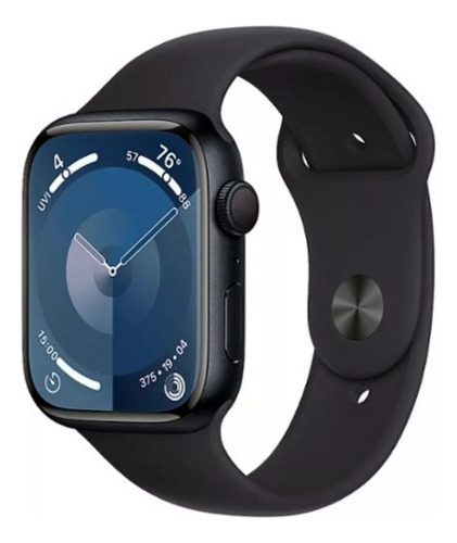  Apple Watch Serie 9 (gps) Midnight 41mm Esportivo Com Nota 