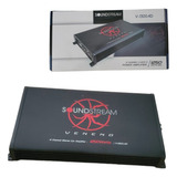 Amplificador Clase D 4 Canales 1250w Max Veneno Soundstream 