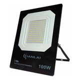 Reflector Led 100w Ip66 1800 Lm Ultra Delgado Tablet Oferta!