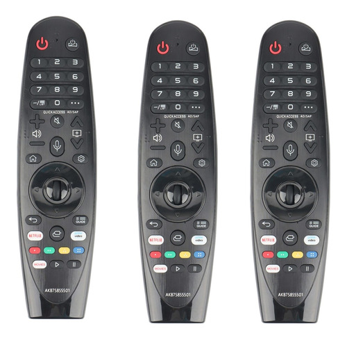 Control Remoto Inteligente Universal 3x Para LG Tv An-mr20ga