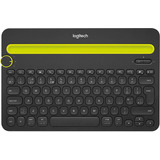 Teclado Inalámbrico Bluetooth Logitech P/ Múltiples K480 