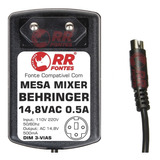 Fonte Ac 14,8v Para Mixer Behringer Xenyx 1202fx 1202-fx Mx6