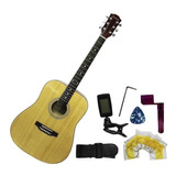 Kit Guitarra Clasica Profesional Jendrix Con Accessorios