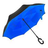Paraguas Invertido Importado Original No Mojes Nada 