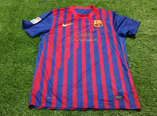 Camiseta Barcelona 2011