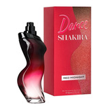 Perfume Importado Mujer Shakira Dance Red Midnight Edt 80ml