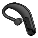 Auriculares Bluetooth De Un Solo Oído Auricular Negro