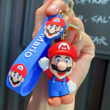 Chaveiro Mario 3d, Robusto, Super Mario Bros, 6,4cm X 4cm