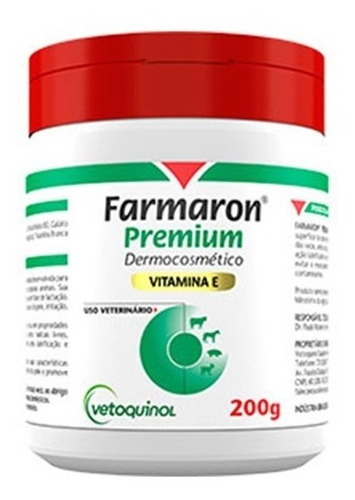 Farmaron Premium (dermocosmético) Pomada 200g Vetoquinol