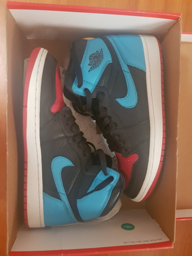 Nike Jordan 1 Nc To Chicago - 27mx-10.5wmns - Negociables