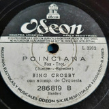 Pasta Bing Crosby Ken Darby Singers Y Orq Odeon C397