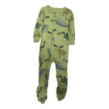 Pijama De Bebé De 1 Pieza Con Diseño De Dinosaurio,  Carters