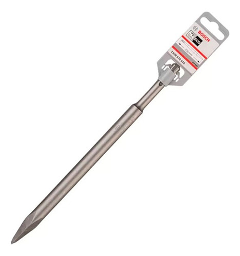 Cincel Punto Bosch 250mm Sds Plus Para Concreto / Cemento