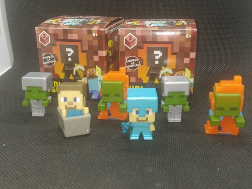 Minecraft Serie Infiedra Set 6 Mini Figuras Labati