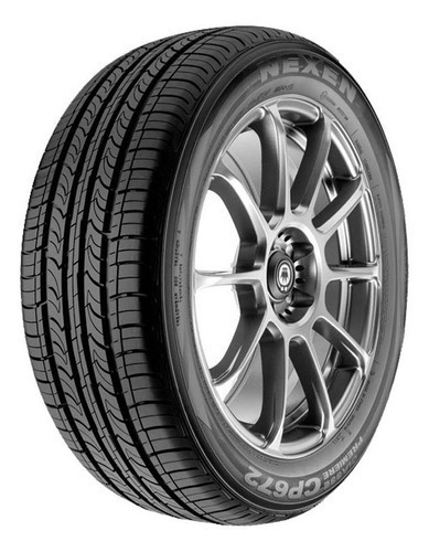 Llanta Nexen Tire Cp672 P 215/45r17 87 H