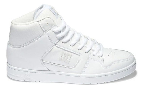 Zapatilla Dc Manteca 4 Hi Blanco   