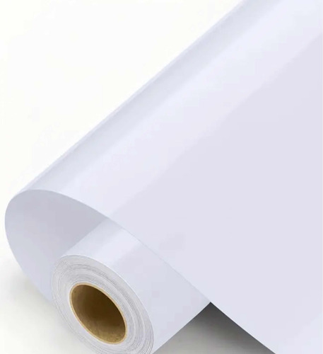 2 Rollos Vinil Blanco 1.50 X 50mt