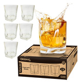 Copo Whisky Drink Caipirinha 310ml Kit C/6 Vidro Resistente