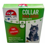 Collar Repelente Anti Pulgas Para Gatos Animal Life