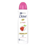 Dove Desodorante Granada Y Verbena 150 Ml Pack X 12 