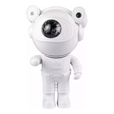 Lámpara Proyector Luz Led Astronauta Galaxia + Bluetooth