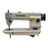 Máquina De Coser Futura Ft6-28m Blanca