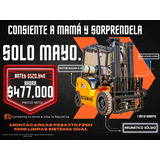 Promo Montacargas Nuevo Pesatto F25n Gas/gasolina 2500 Kg