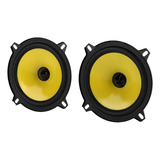 Altavoces Car Dome Tweeter Yh1308 De 4 Vías De Fácil Montaje