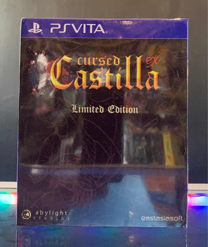 Cursed Castilla Ex Ps Vita Limited Edition