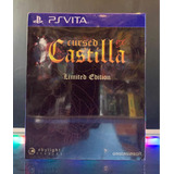 Cursed Castilla Ex Ps Vita Limited Edition