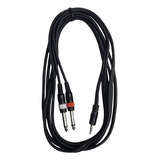Cable Miniplug 3.5 A 2 Plug Warwick 3 Metros Musicapilar