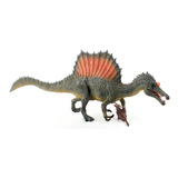 Dinosaurio Espinosaurio 50x8x16 Cm Cretacico. Lagarto Espina