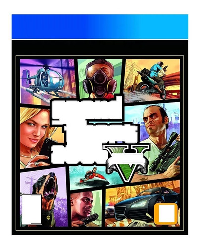Grand Theft Auto V Gta V Premium Ps4 Nuevo - Blakhelmet E