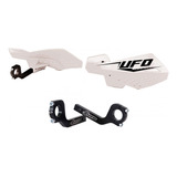 Cubre Puños Ufo Viper 2 Universales Motocross Enduro Blanco