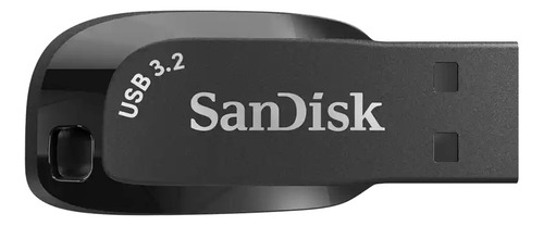 Pendrive Sandisk Ultra Shift 128gb Usb 3.2 Gen 1 Negro