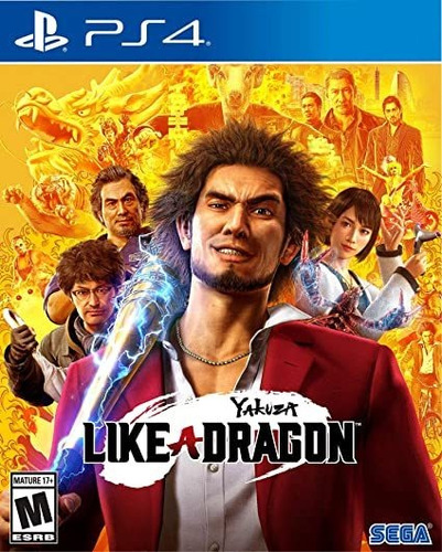 Yakuza Like A Dragon Ps4 - Português Físico