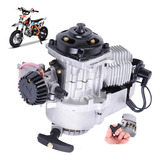 Mini Motor De Arranque De 2 Tiempos, 47 Cc Y 49 Cc