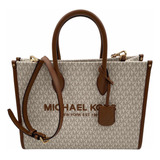 Michael Kors Bolso Mirella Monograma Vanilla Original