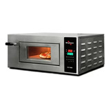 Forno De Lastro Para Pizza 40 Cm Digital Flp400d Skymsen