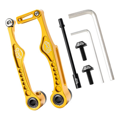 Freno De Bicicleta En V Apto Para Bicicleta Bmx Gold 126x60. | Envío gratis