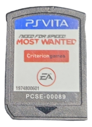Need For Speed  Most Wanted Psvita